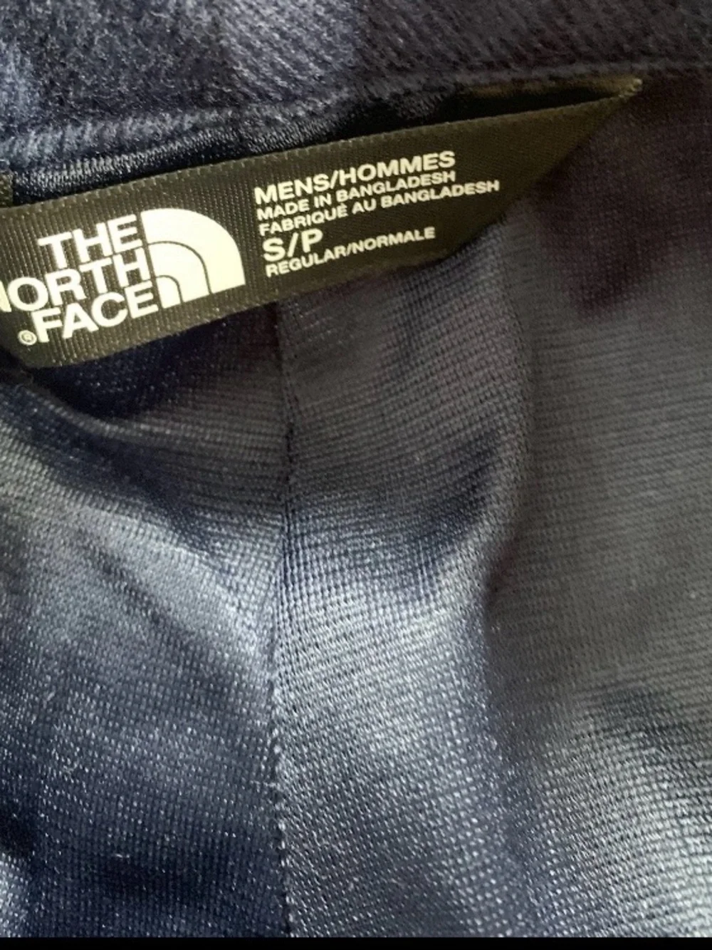 The North Face Men’s Orange, Tan & Navy Color block  Ski Jacket and pants